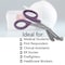 A2Z Scilab Trauma Shears 12/Pack Non-Stick 7.25 First Aid EMT Stainless Steel Scissors, Multicolor Handles A2Z-ZR886 - alternate 8